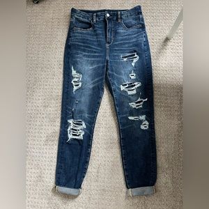 American Eagle Super High Waist Stretch Curvy Jean